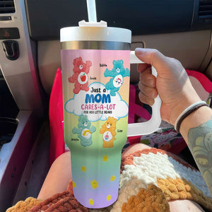 Personalized Gifts For Mom Tumbler Just A Mom 01NAHN230124-Homacus