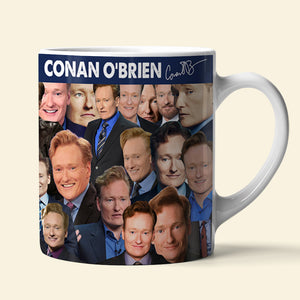Conan O'Briene Mug 043ACDT210224-Homacus