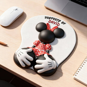 Naughty Couple Mouse Pad With Armrest - Personalized Gifts For Couple 03ohqn191225-Homacus