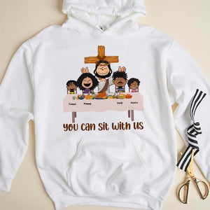 Personalized Gifts For Christian Family Shirt Jesus Family 03OHQN220125HH-Homacus
