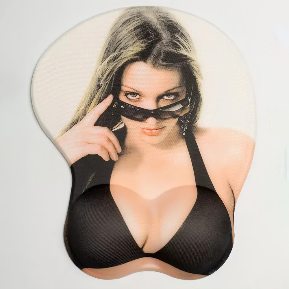 Naughty Girl 3D Mouse Pad, Personalized Gifts For Couple 01PGPU260425-Homacus