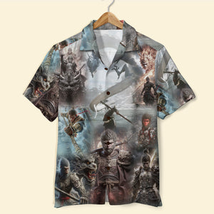 Black Myth Wukong Hawaiian Shirt 04tgtn121224-Homacus