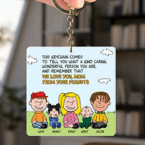 Personalized Gifts For Dad Keychain We Love You 04htpu260224hh-Homacus