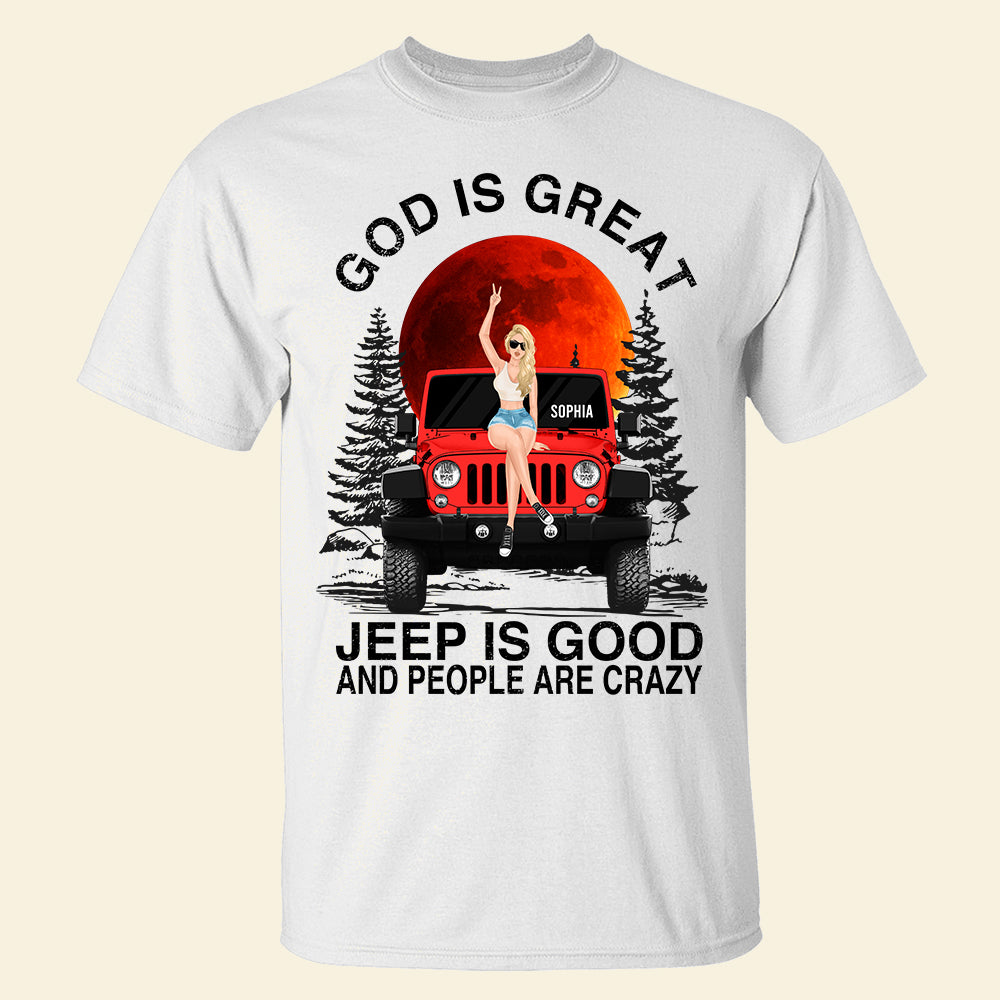 Personalized Gifts For Off Road Lover Shirt 03ACDT240624TM-Homacus