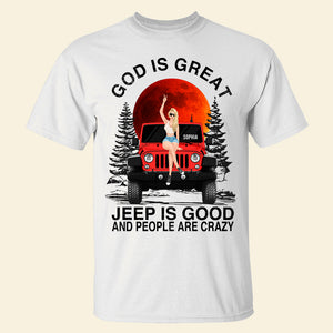Personalized Gifts For Off Road Lover Shirt 03ACDT240624TM-Homacus
