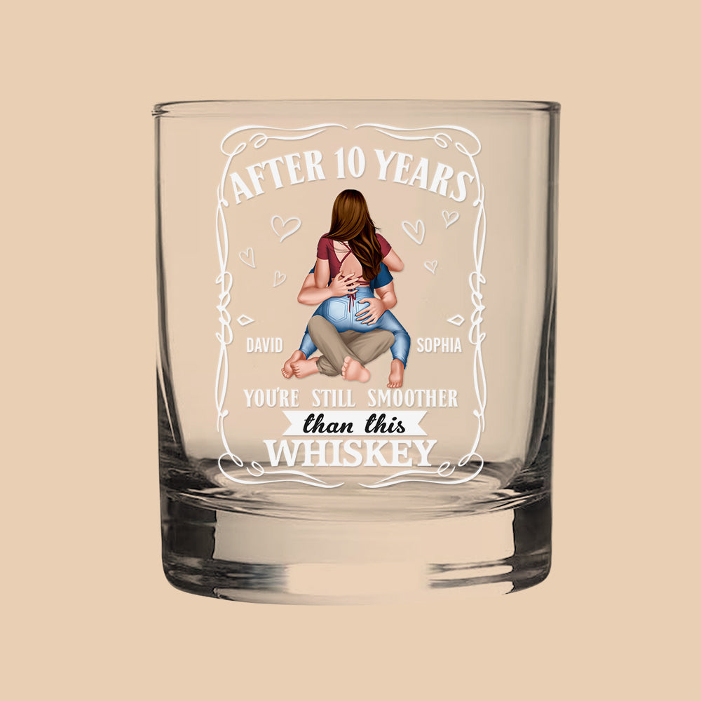 Couple Whiskey Glass - Personalized Gifts 04qhtn231224hh-Homacus