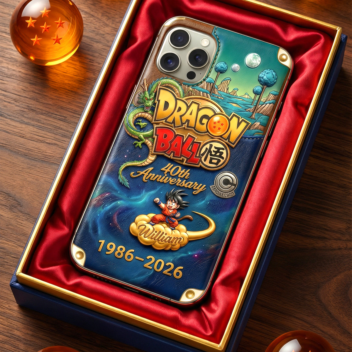 40 Years of Epic Adventure Phone Case - Personalized Gifts 05tgqn270226-Homacus