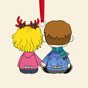 Personalized Christmas Gifts For Couple Acrylic Ornament 03OHTN021224HG-Homacus