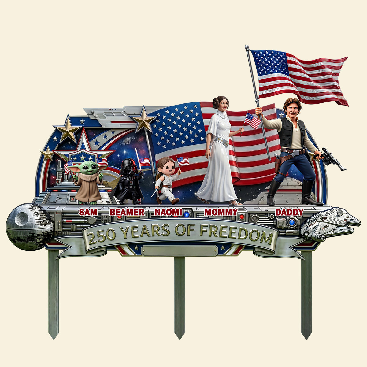 Free Parade Family Metal Sign - Personalized Decor Gifts For Family 03qhdt050626-Homacus