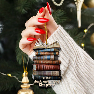 Personalized Gifts For Book Lovers Acrylic Ornament 04acqn181024-Homacus