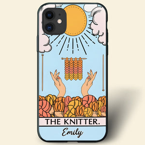 Personalized Gifts For Knitting Lover Tarot Phone Case 02KAPU030824-Homacus