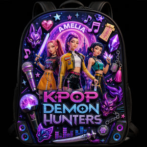 Fantasy Girl Backpack - Personalized Gifts For Kids School Bag 07nadt290626-Homacus