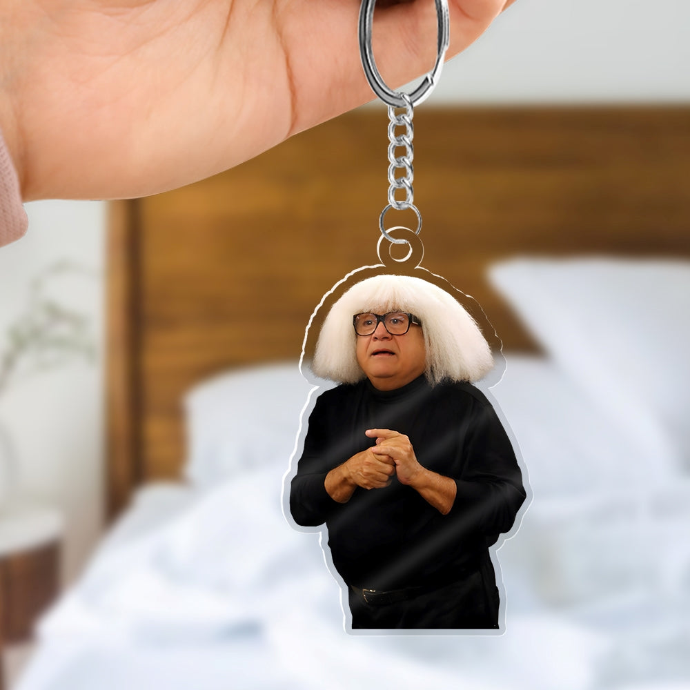 Personalized Gifts For Movie Fans Keychains 03hudc020824 Funny Man-Homacus