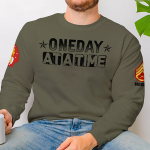 Custom Military Rank Gifts For Veteran 3D Shirt 03toqn090724-Homacus
