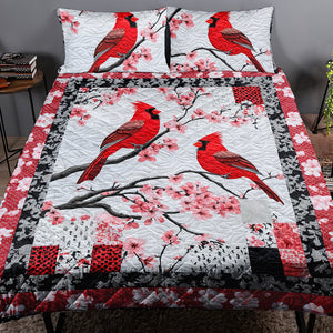 Gifts For Bird Lovers Quilt Bed Set 06qnqn301024-Homacus