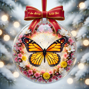 Cardinals From Heaven Christmas Ornament – Personalized Memorial Gifts 02HUDT111025-Homacus