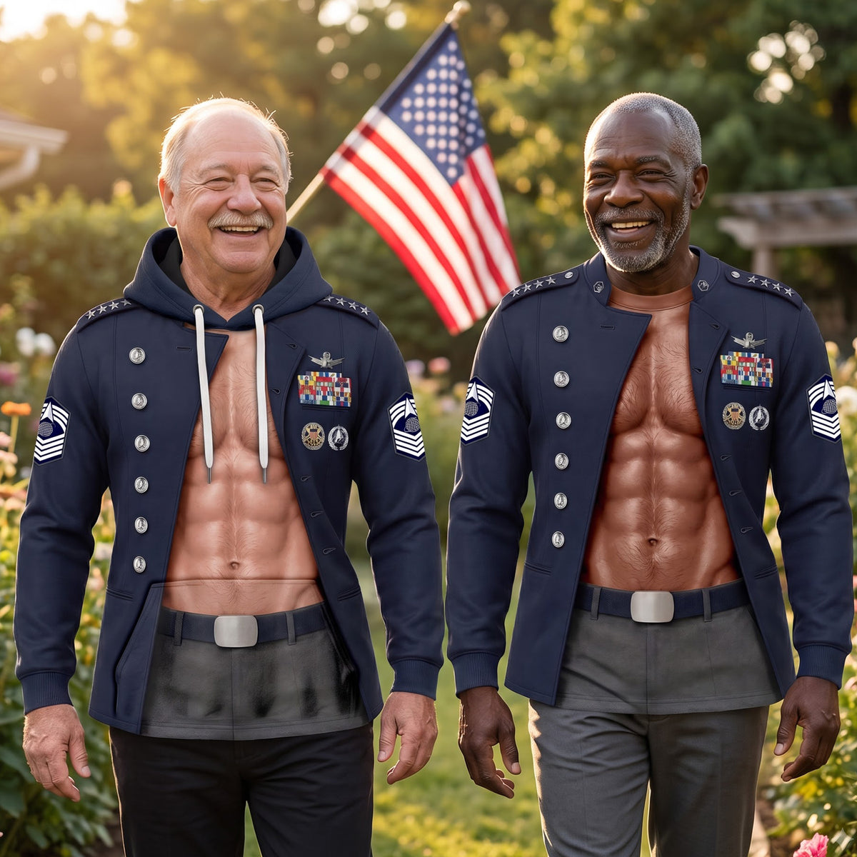 Proud Service Military Shirt – Personalized Gifts For Veterans 01huqn080826
