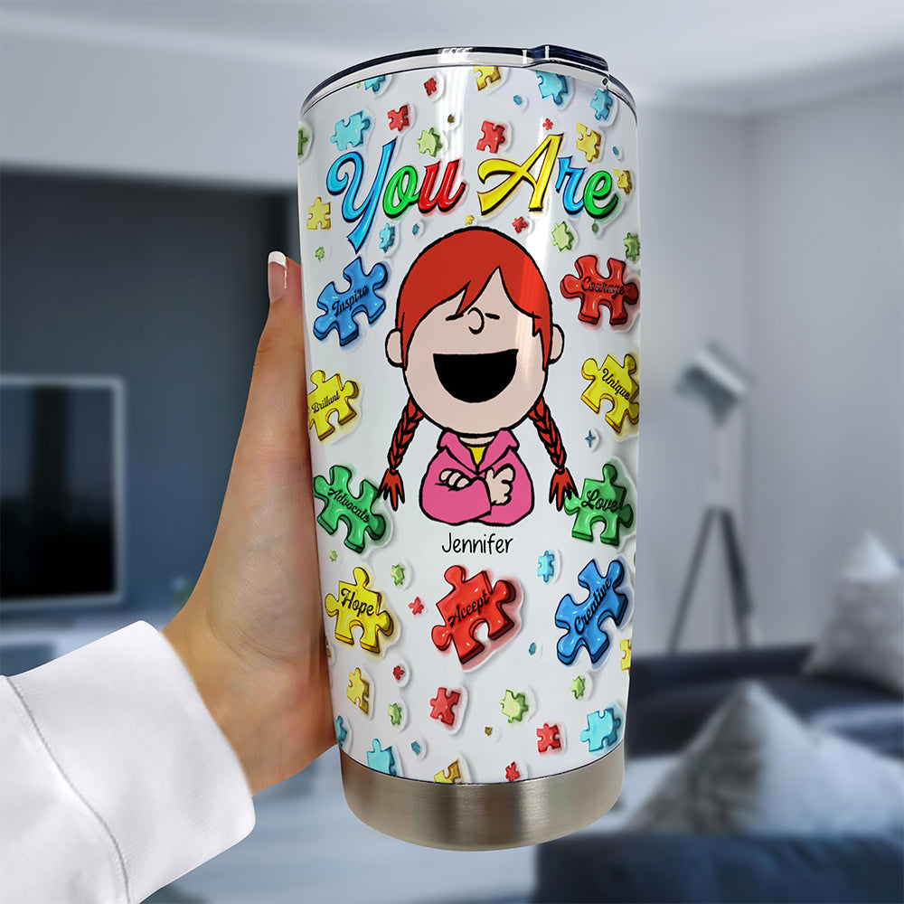 Personalized Gifts For Autism Awareness Tumbler 05toqn220225hh-Homacus