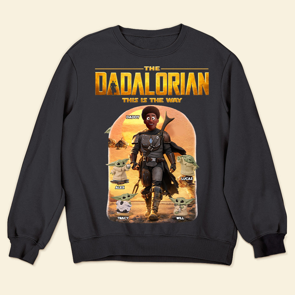 Warrior Dad Shirt - Personalized Gifts For Dad 012humg11026-Homacus