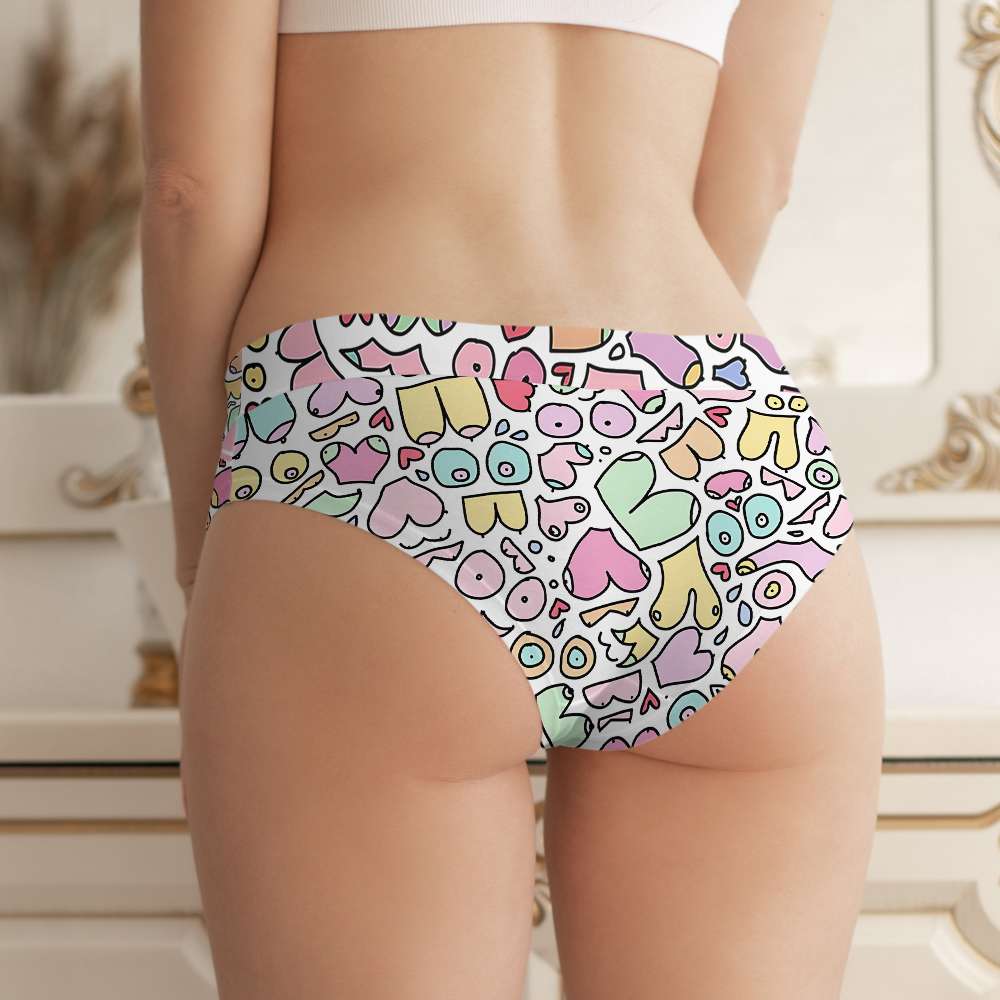 Personalized Gifts For Couple Men's Boxers and Women's Brief 02KAMH031224-Homacus