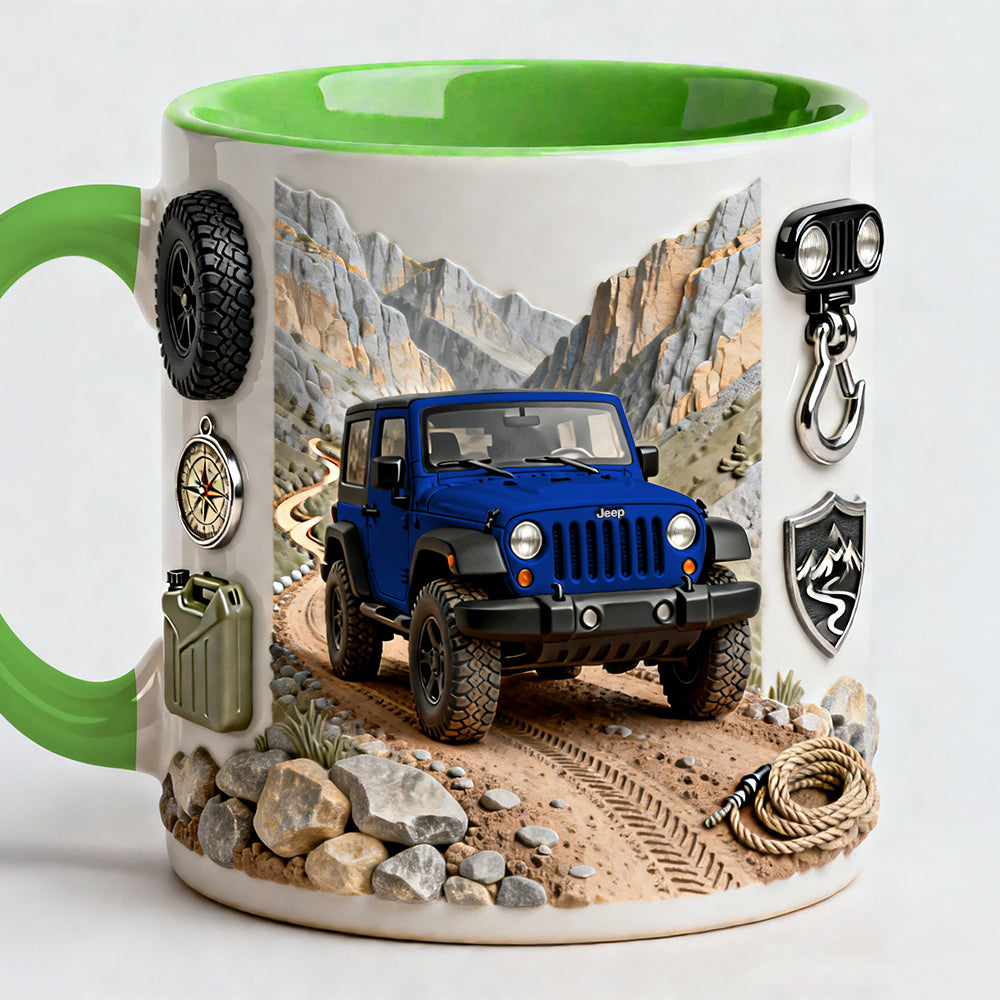 Off-Road Car Coffee Accent Mug - Personalized Gifts For Off-Road Car Lovers 05natn261225-Homacus