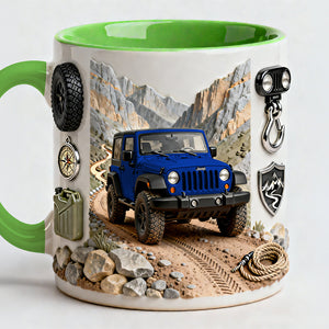 Off-Road Car Coffee Accent Mug - Personalized Gifts For Off-Road Car Lovers 05natn261225-Homacus