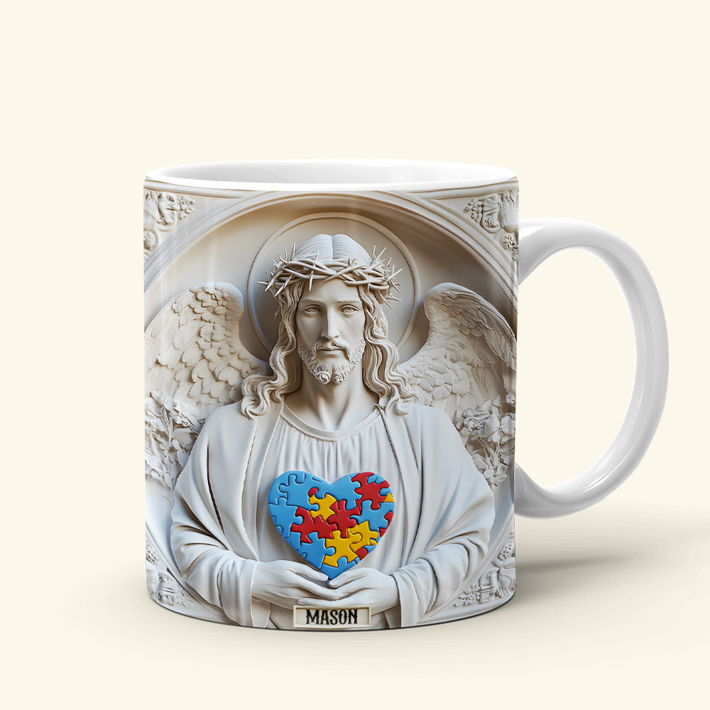 Personalized Gifts For Christian Coffee Mug Jesus Mug 02TGMH210225-Homacus