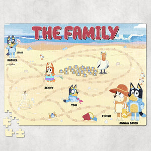 Personalized Gifts For Family Jigsaw Puzzle 05httn060624-Homacus