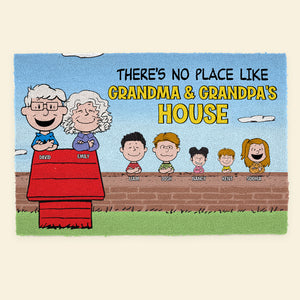 Personalized Gifts For Grandparent Doormat 04KAPU130624HH-Homacus