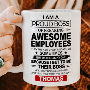 Personalized Gifts For Boss Coffee Mug 03acpu101224-Homacus