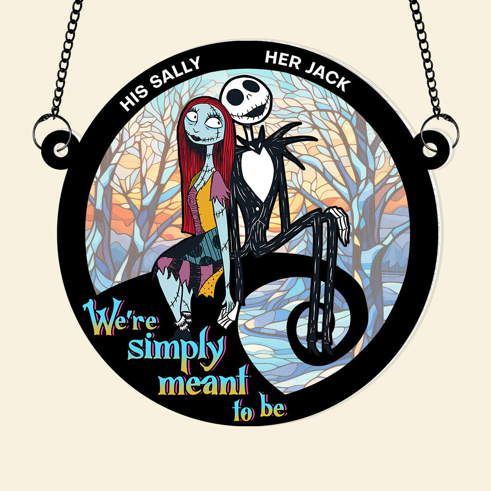 Personalized Gifts For Couple Suncatcher Ornament 04ACDT120724-Homacus