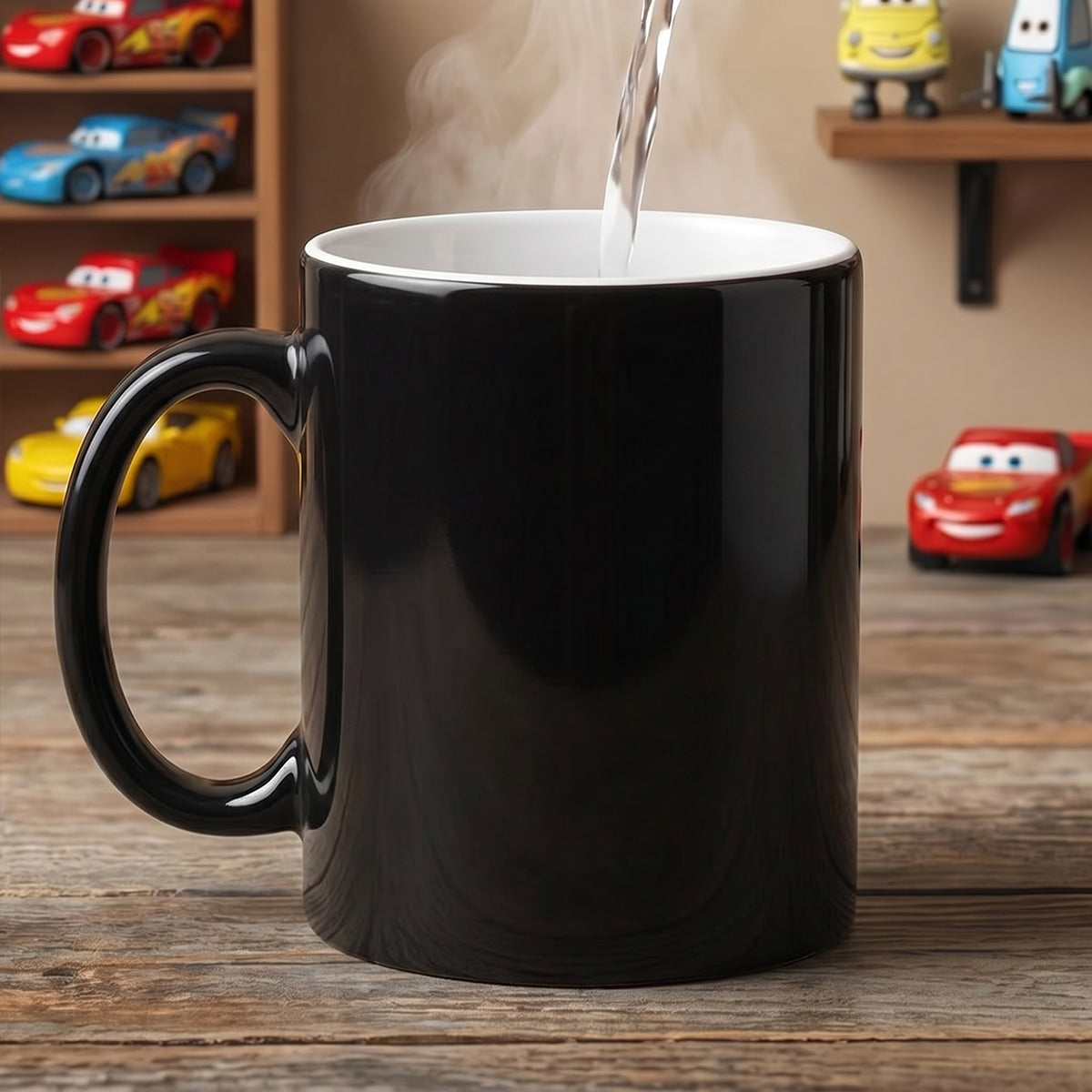 Daddy's Crew Magic Ceramic Coffee Mug - Personalized Gifts For Dad 04natn070526-Homacus