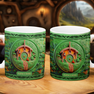 Personalized Gift For Movie Fan Coffee Mug, High Fantasy Adventure Film 03qhpu291124-Homacus