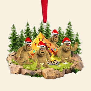 Personalized Gifts For Bigfoot Seeker Christmas Ornament, Neck Of The Woods 03qhtn160924-Homacus