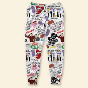 Personalized Gifts For Movie Lover Joggers Sweatpants 04OHDT041224-Homacus