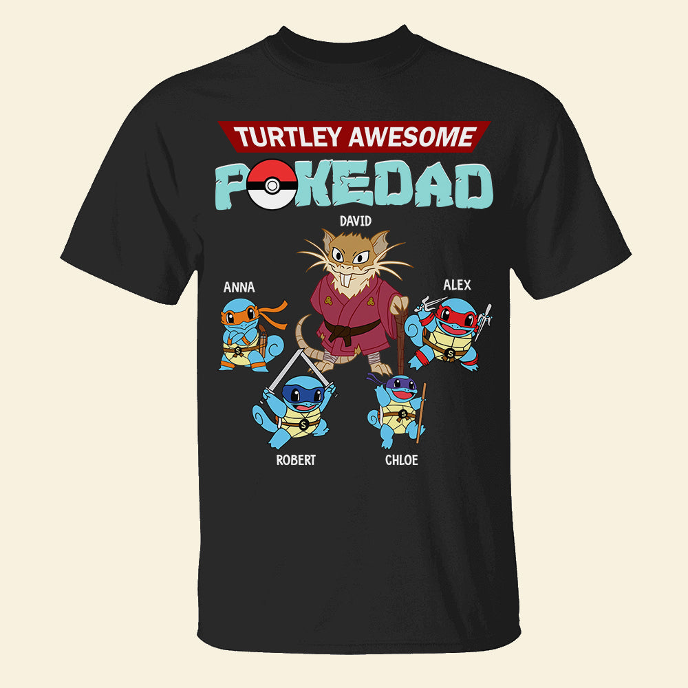 Personalized Gifts For Dad Shirt 04htdt220524-Homacus