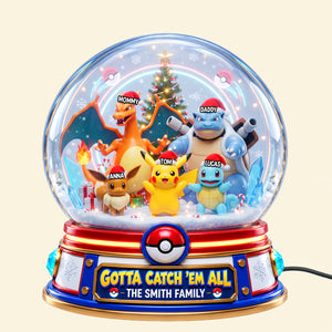 Funniest Adventure Acrylic Light Box - Personalized Christmas Gifts For Family 06tytn300926