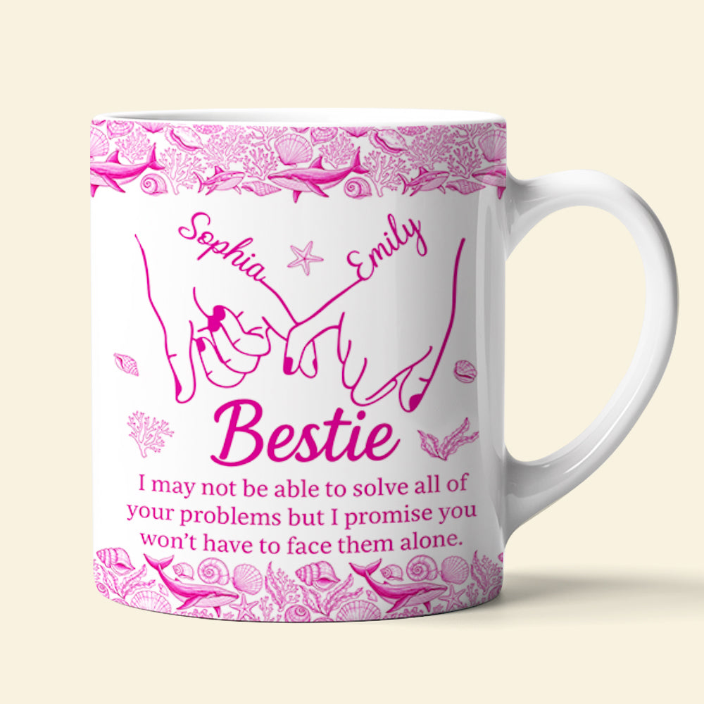 Soul Besties Coffee Mug Personalized Gifts For Besties 02ACDT160725-Homacus