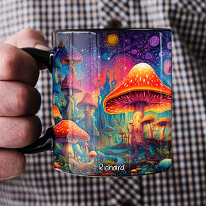 3D Mushroom Coffee Mug 02toqn171224-Homacus