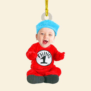 Custom Photo Gifts For Babies Christmas Ornament 01katn250924-Homacus