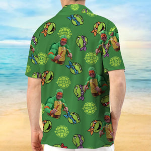 Custom Photo Gifts For Movie Fan Hawaiian Shirt 03kaqn080724-Homacus