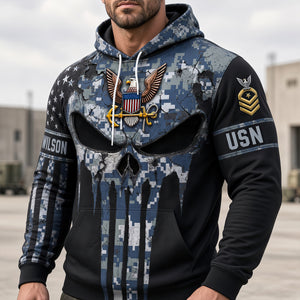 Honor Chastiser Of Enemies 3D Shirt - Personalized Gifts For Veterans 06hudt310826