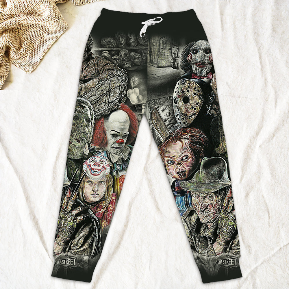 Gifts For Horror Movie Fan Sweatpants 01ACDT050225-Homacus