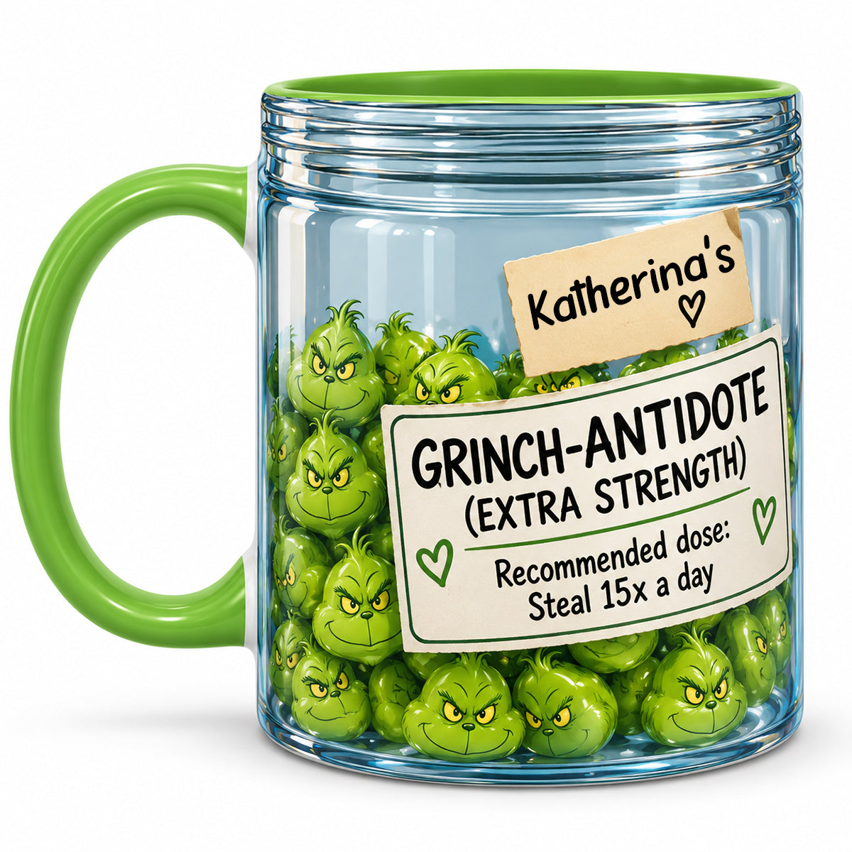 Mischief Antidote Extra Strength Accent Mug - Personalized Gifts 01hudt191026-Homacus