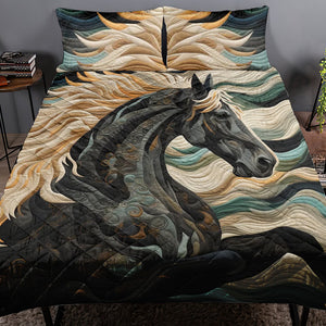 Gifts For Horse Lovers Quilt Bed Set 07qnqn301024-Homacus