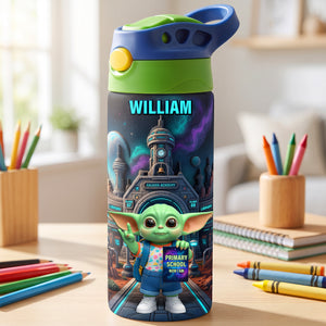 Galactic Academy 12oz Colorful Kid Tumbler Personalized Gifts For Kids 07TOQN280726-Homacus