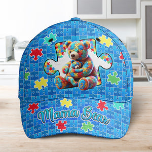 Gifts For Autism Mom Classic Cap 04ohqn220225 Mama Bear-Homacus