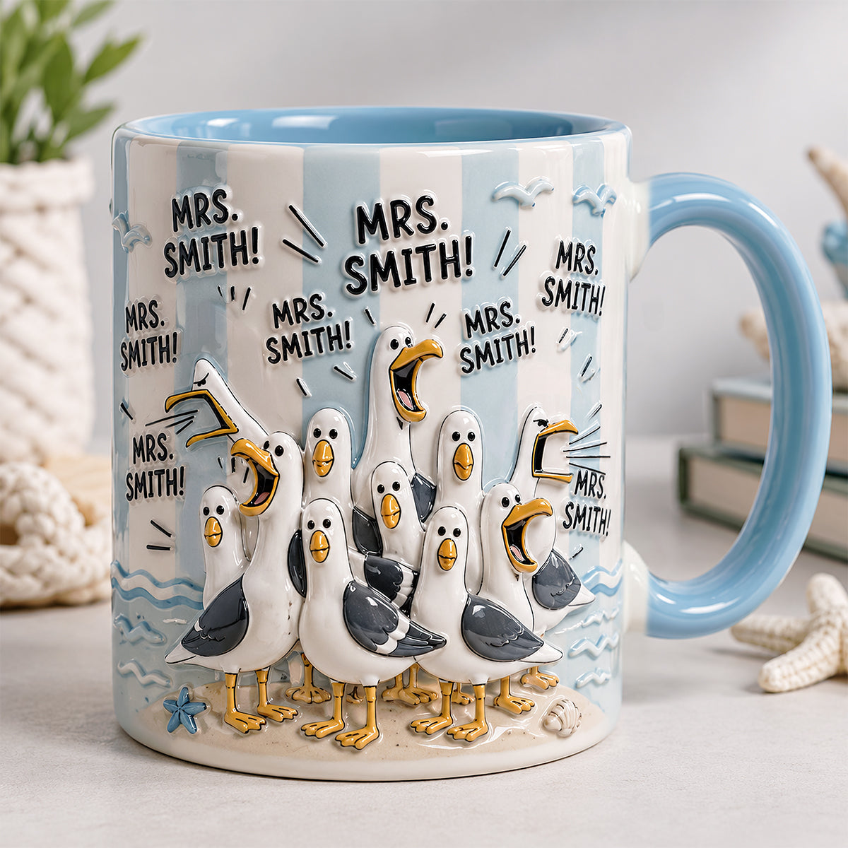 Funny Needy Teacher Life Accent Mug - Personalized Gifts For Teachers 04qhdt220726