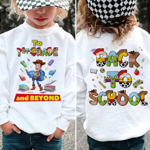 Back To School Shirt - Personalized Gifts For Kids 01hupu030725-Homacus