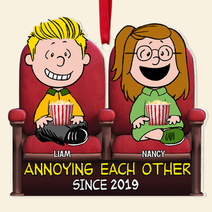 Personalized Gifts For Movie Couple Christmas Ornament 04ohpu081124hh-Homacus